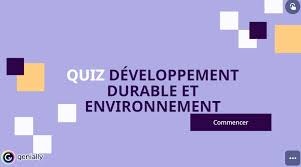 quizz environnement