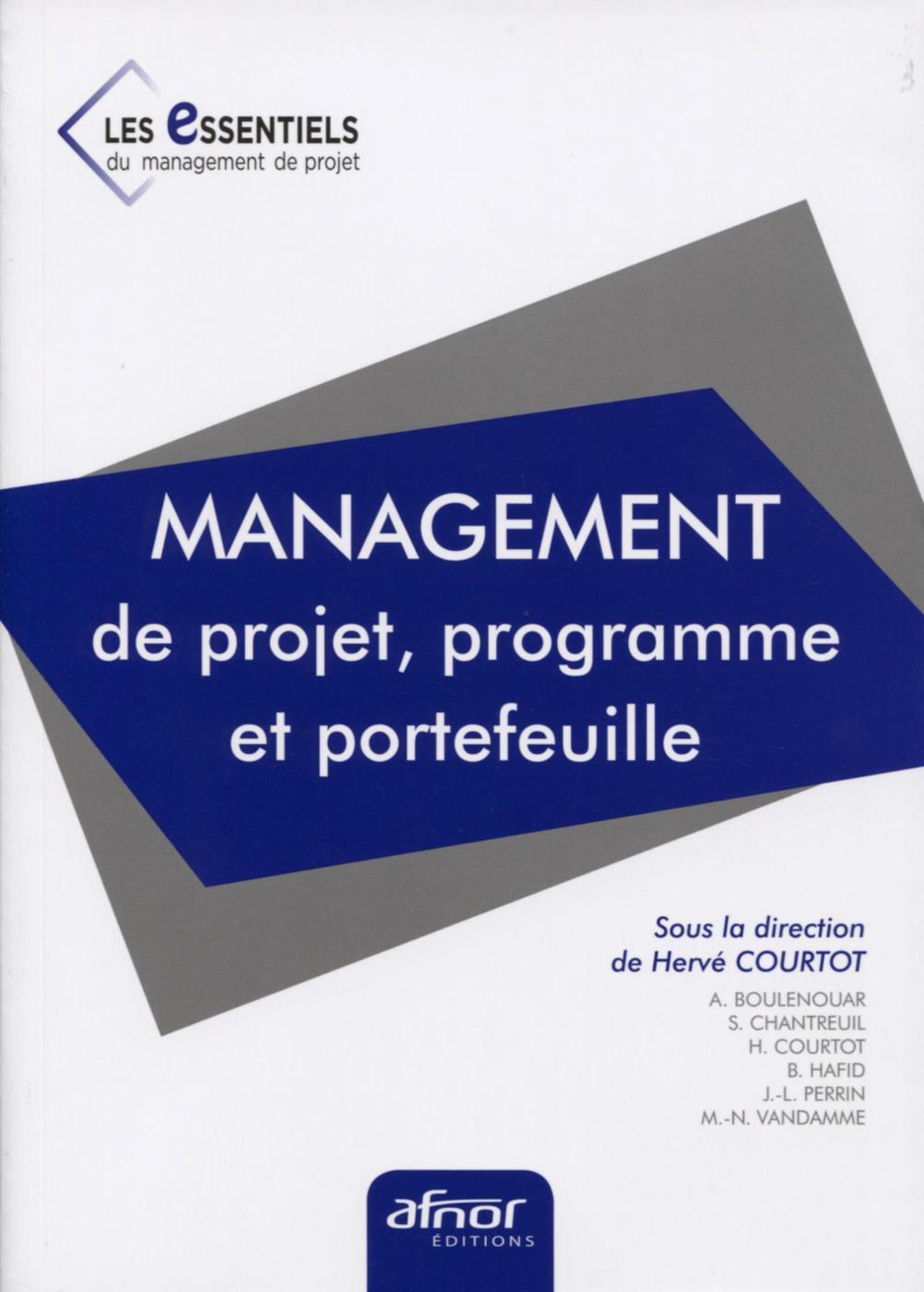 gestion des projets et programmes
