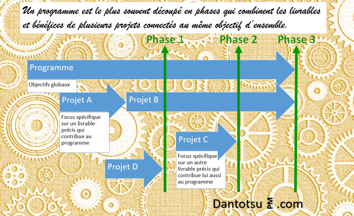 gestion des projets et programmes