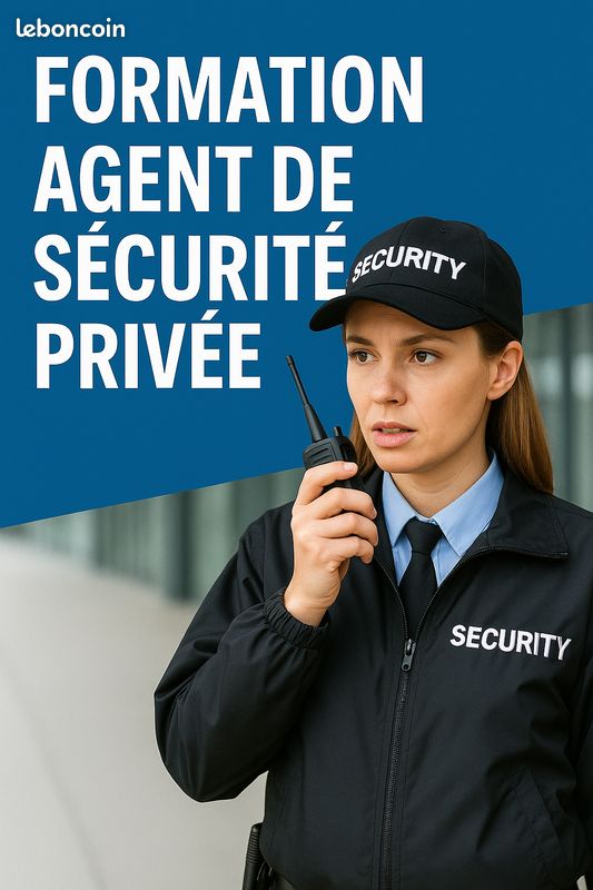 formation agent de sécurité