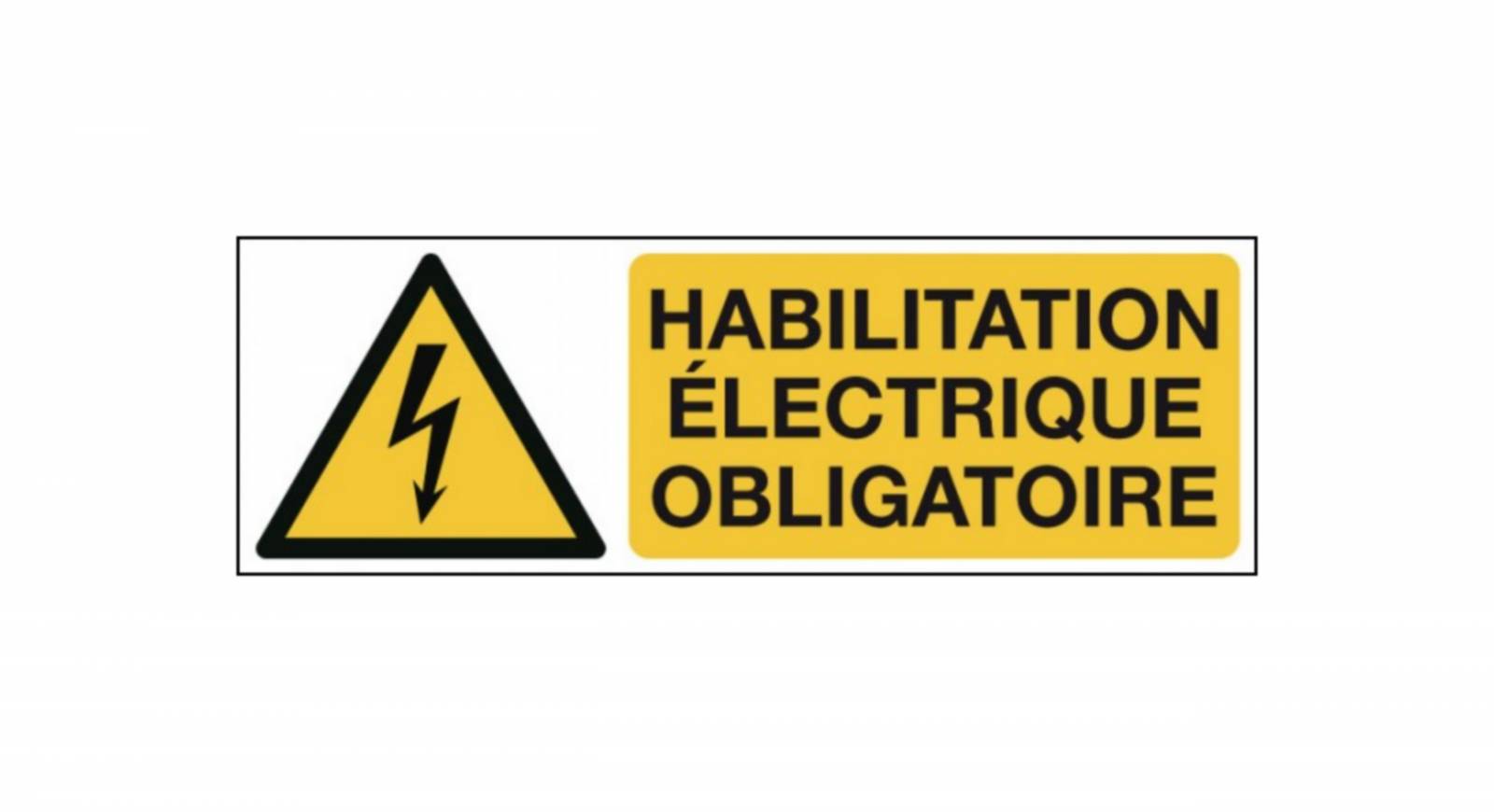 formation habilitation electrique