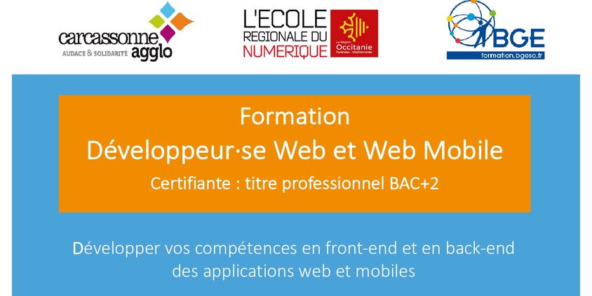 formation developpeur web