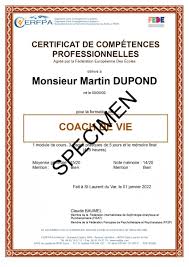 coach de vie formation