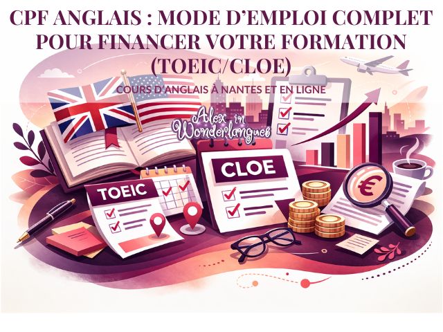 formation en anglais