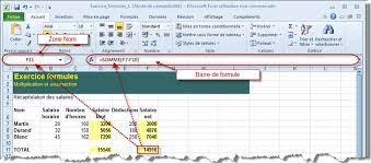 formation excel en ligne