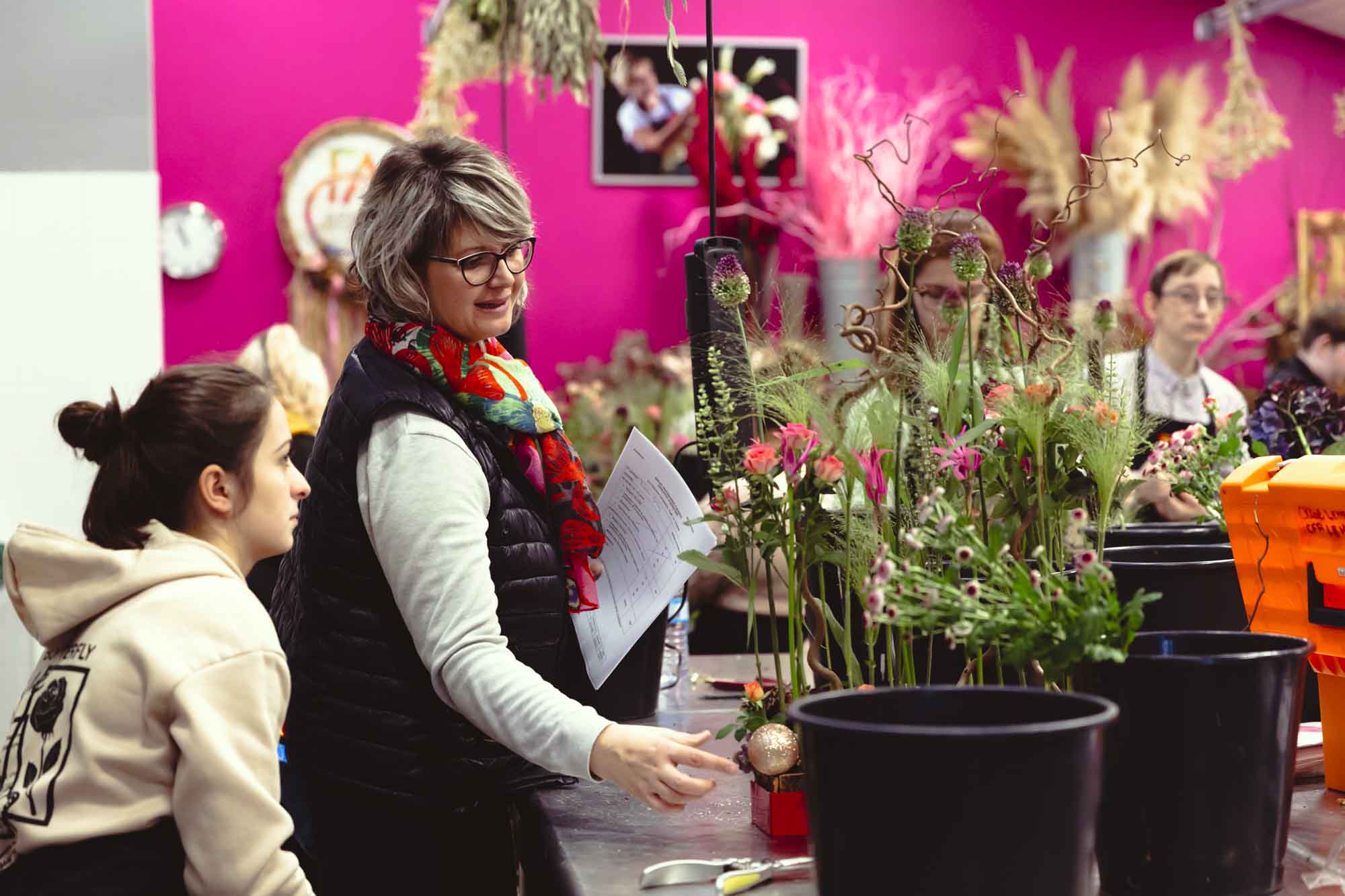formation fleuriste