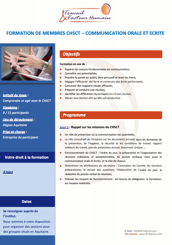formation communication