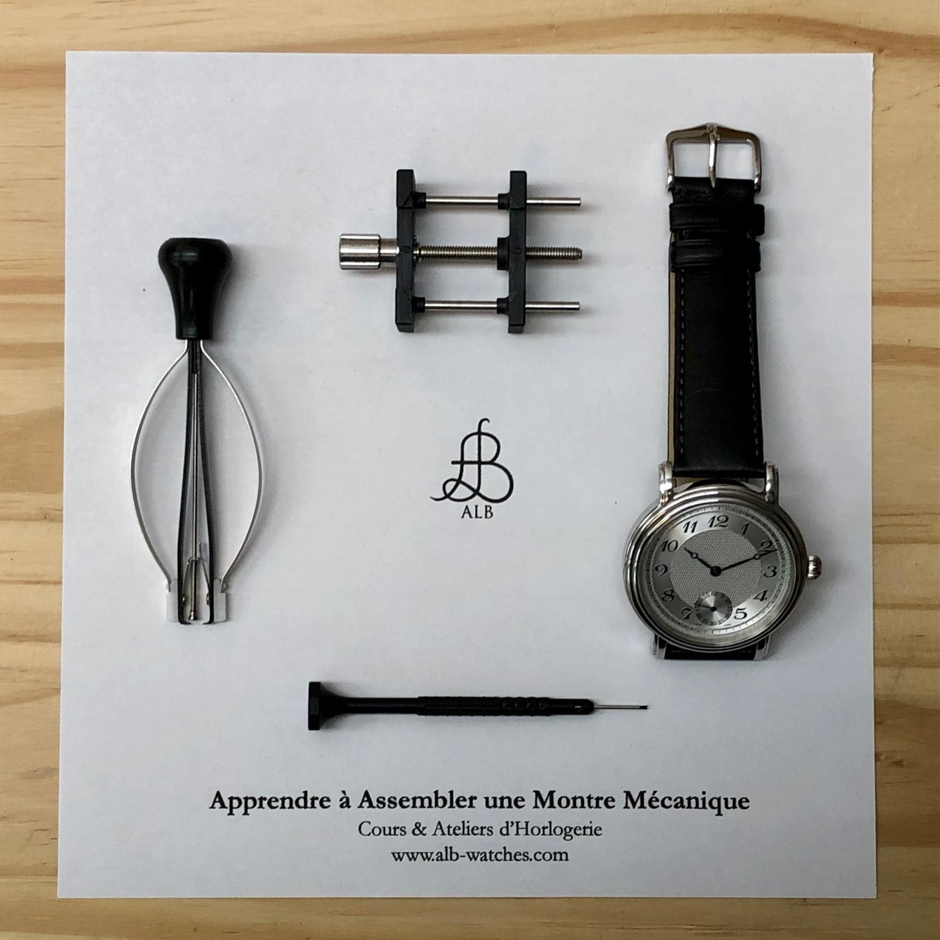formation horlogerie